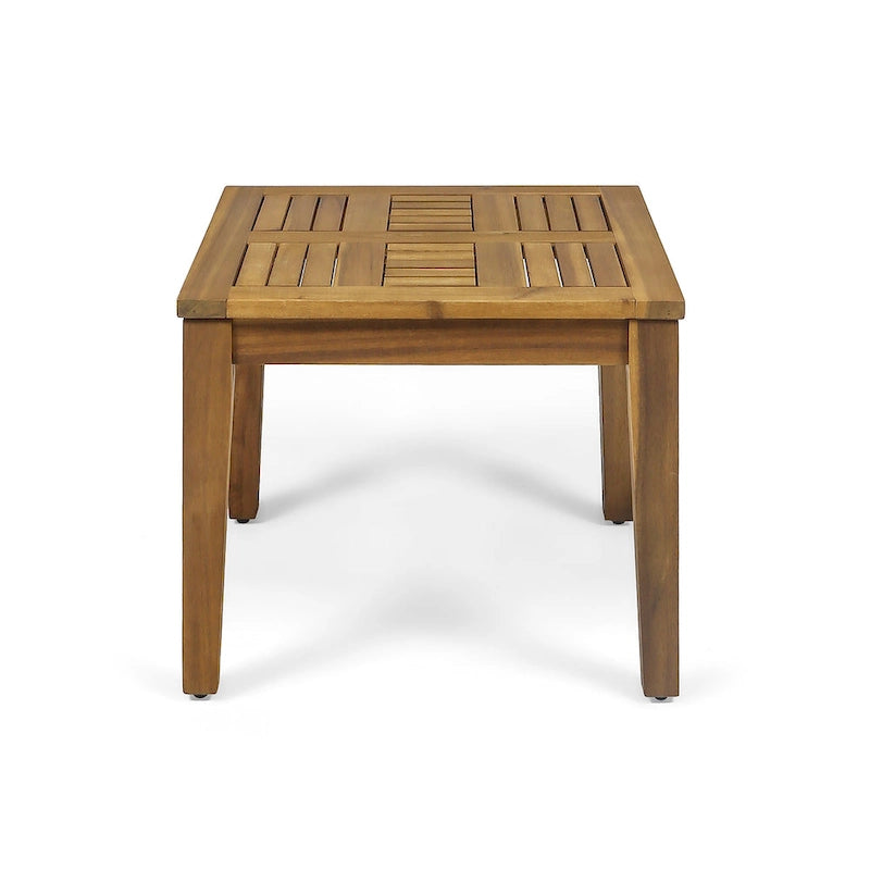 Tavolino da Esterno in Legno di Acacia