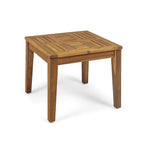 Tavolino da Esterno in Legno di Acacia
