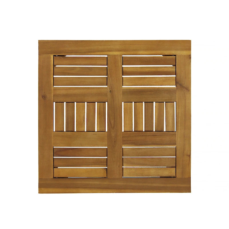 Tavolino da Esterno in Legno di Acacia