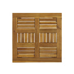 Tavolino da Esterno in Legno di Acacia