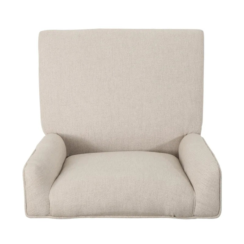 Sedia da ufficio girevole con base cromata