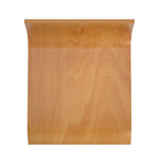 Sgabello girevole in legno di design Mid-Century Modern (set da 2)