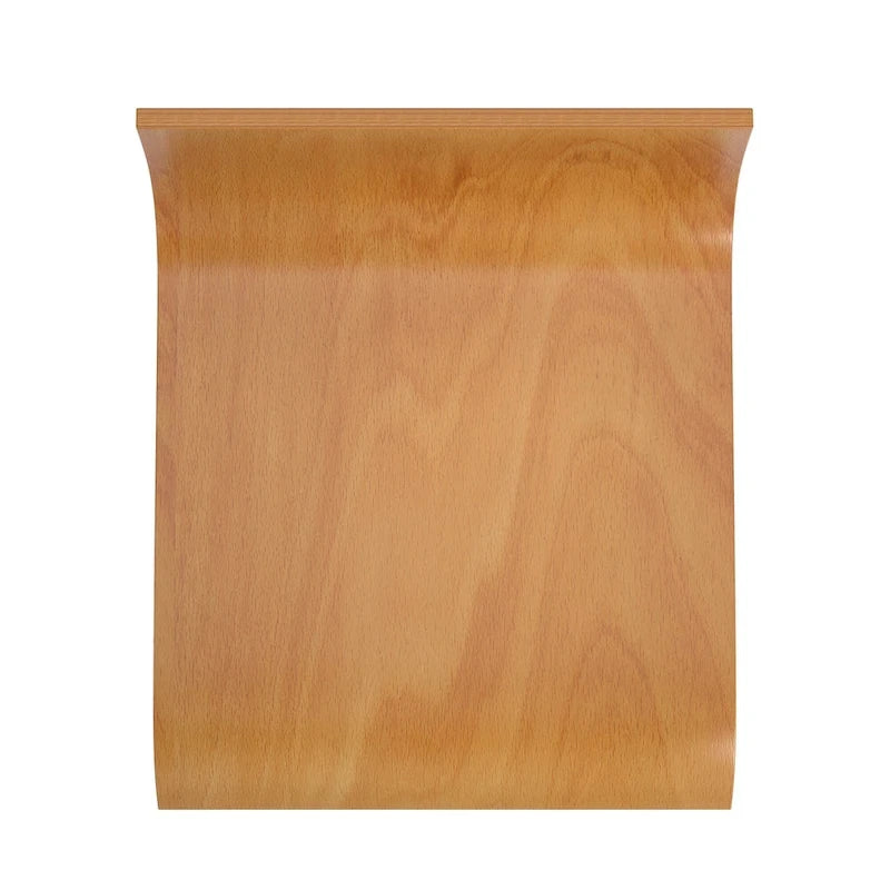Sgabello girevole in legno di design Mid-Century Modern (set da 2)