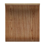 Sgabello girevole in legno di design Mid-Century Modern (set da 2)