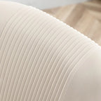 Set di 2 Poltrone Accent Imbottite con Maniglia Posteriore