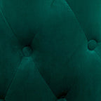 Poltrona accent in velluto Mid-Century Modern