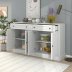 Madia/Credenza con 2 Cassetti e 4 Ante