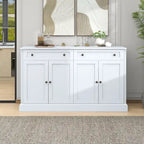 Madia/Credenza con 2 Cassetti e 4 Ante