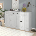Madia/Credenza con 2 Cassetti e 4 Ante