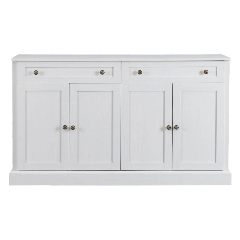 Madia/Credenza con 2 Cassetti e 4 Ante