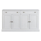 Madia/Credenza con 2 Cassetti e 4 Ante