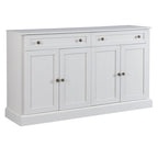 Madia/Credenza con 2 Cassetti e 4 Ante