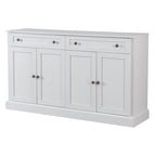 Madia/Credenza con 2 Cassetti e 4 Ante