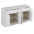 Madia/Credenza con 2 Cassetti e 4 Ante