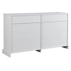 Madia/Credenza con 2 Cassetti e 4 Ante