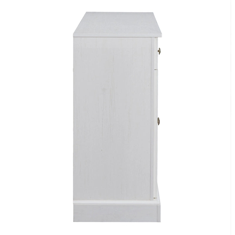 Madia/Credenza con 2 Cassetti e 4 Ante