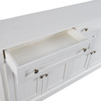 Madia/Credenza con 2 Cassetti e 4 Ante