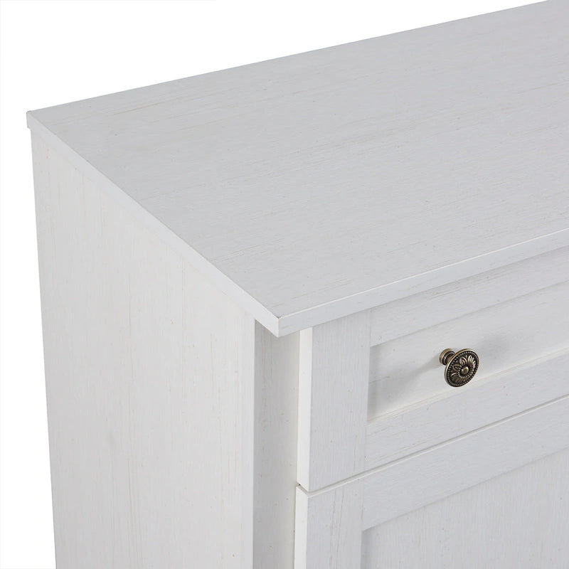 Madia/Credenza con 2 Cassetti e 4 Ante