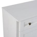 Madia/Credenza con 2 Cassetti e 4 Ante