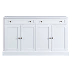 Madia/Credenza con 2 Cassetti e 4 Ante