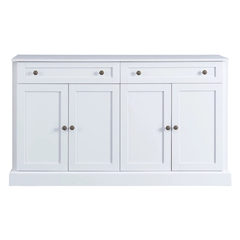 Madia/Credenza con 2 Cassetti e 4 Ante