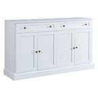 Madia/Credenza con 2 Cassetti e 4 Ante