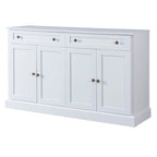 Madia/Credenza con 2 Cassetti e 4 Ante