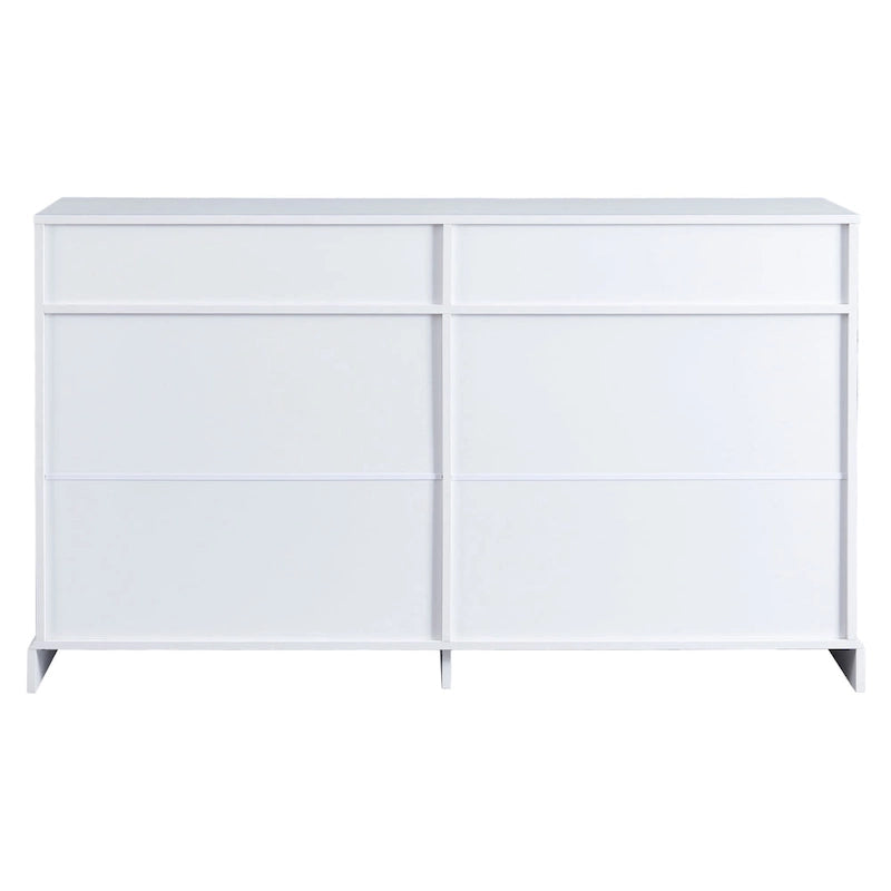 Madia/Credenza con 2 Cassetti e 4 Ante