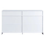 Madia/Credenza con 2 Cassetti e 4 Ante