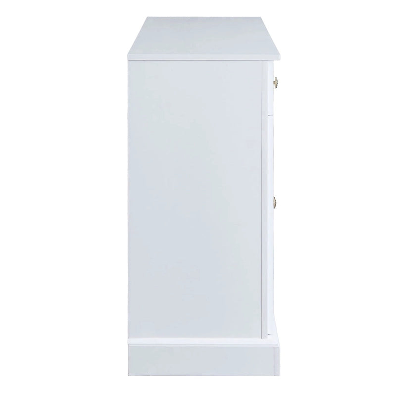 Madia/Credenza con 2 Cassetti e 4 Ante