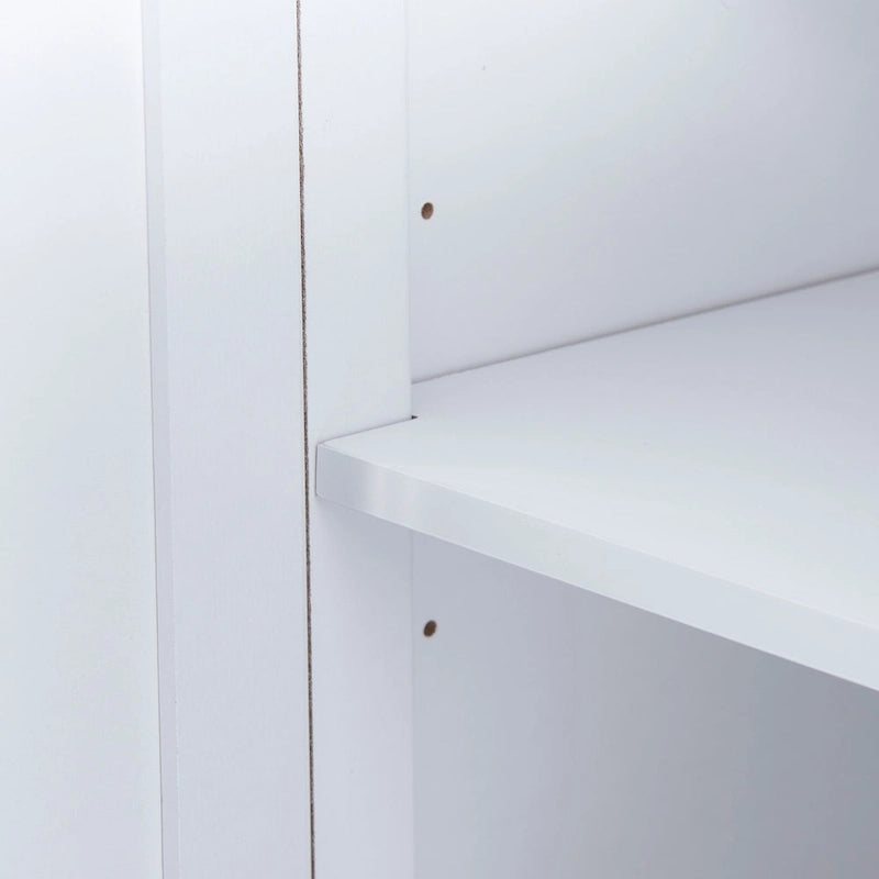 Madia/Credenza con 2 Cassetti e 4 Ante