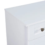 Madia/Credenza con 2 Cassetti e 4 Ante