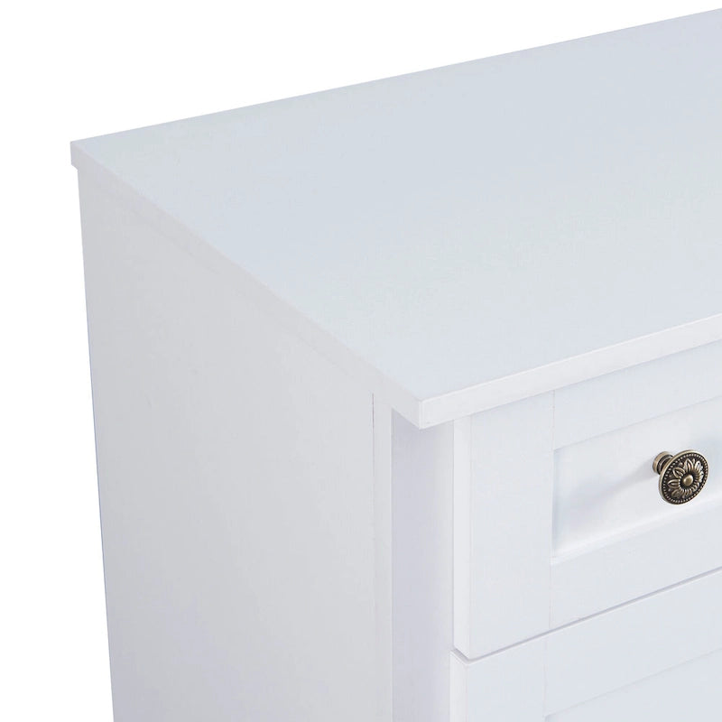 Madia/Credenza con 2 Cassetti e 4 Ante