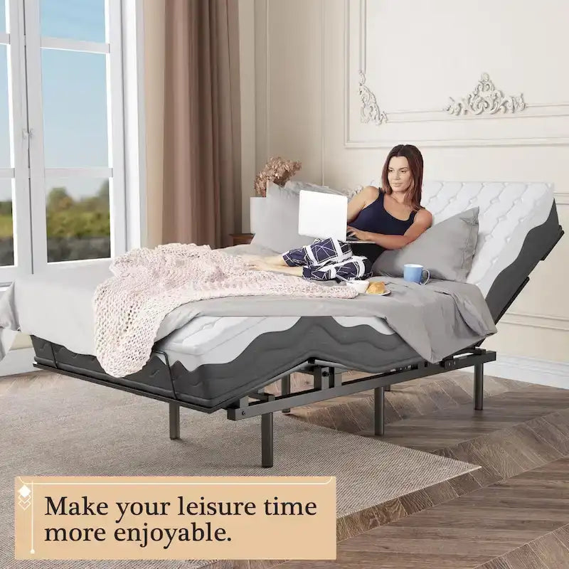 Struttura letto regolabile