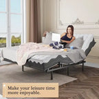 Struttura letto regolabile