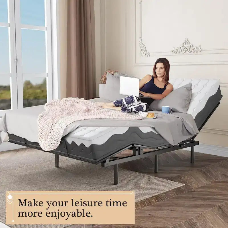 Struttura letto regolabile