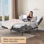 Struttura letto regolabile
