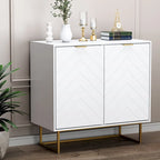 Madia Credenza con Ripiano Regolabile