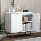 Madia Credenza con Ripiano Regolabile