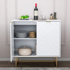 Madia Credenza con Ripiano Regolabile
