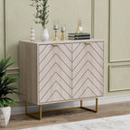 Madia Credenza con Ripiano Regolabile
