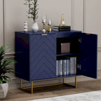 Madia Credenza con Ripiano Regolabile