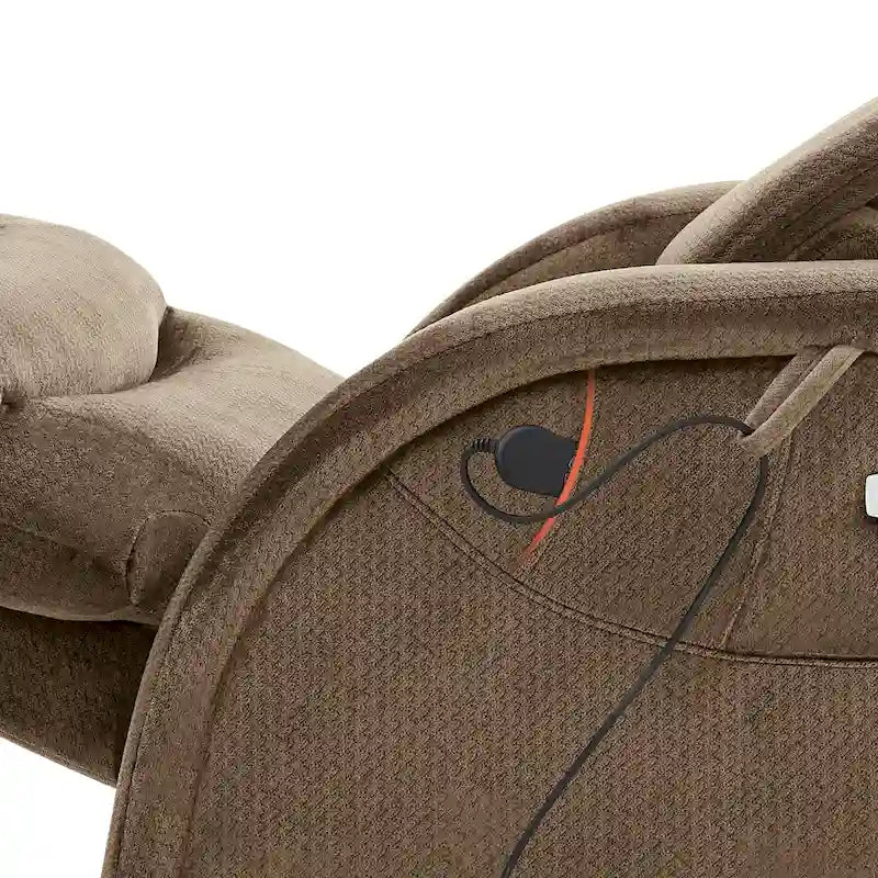 Poltrona reclinabile elettrica Zero Gravity con poggiatesta regolabile