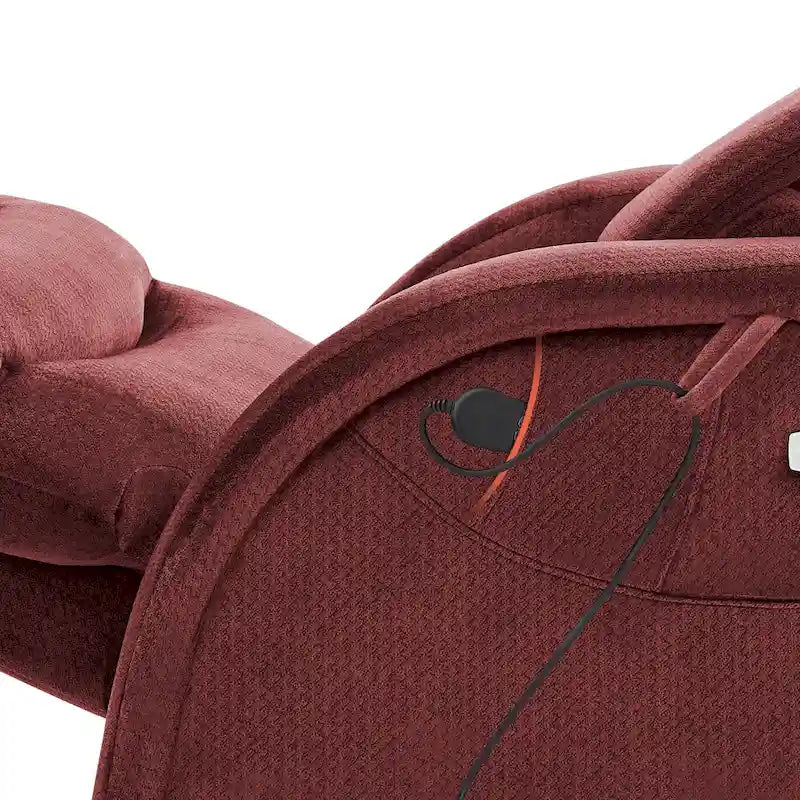 Poltrona reclinabile elettrica Zero Gravity con poggiatesta regolabile