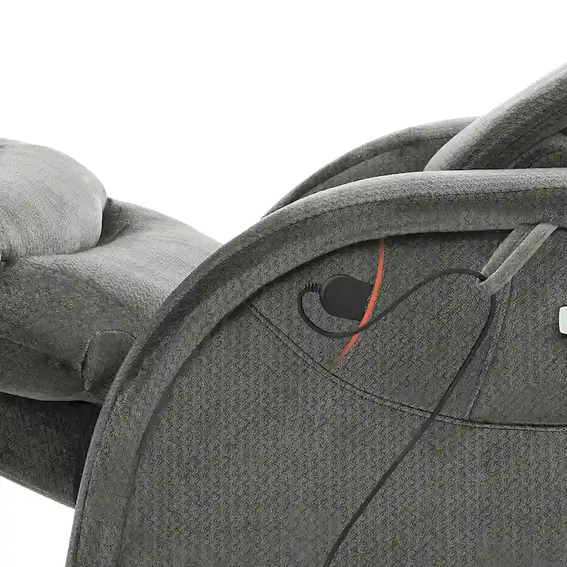 Poltrona reclinabile elettrica Zero Gravity con poggiatesta regolabile