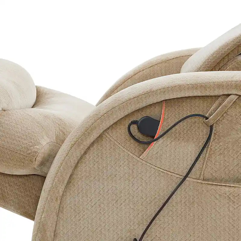 Poltrona reclinabile elettrica Zero Gravity con poggiatesta regolabile