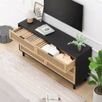 Cassettiera a 6 cassetti in rattan