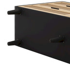 Cassettiera a 6 cassetti in rattan