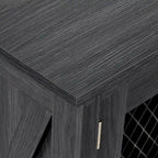 Credenza da cucina a buffet da 150 cm con ante scorrevoli e cassetti contenitore